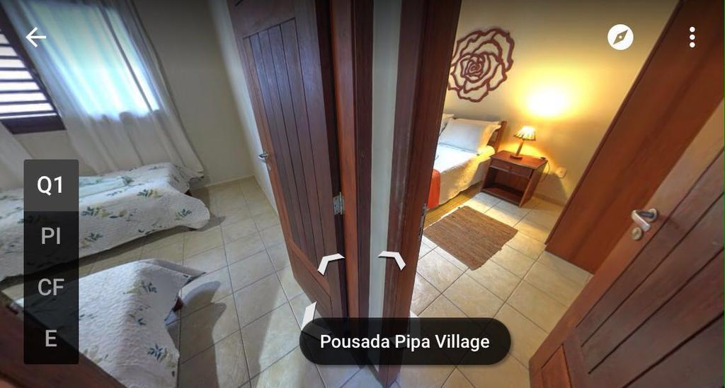 Pousada Pipa Potiguar Praia de Pipa Buitenkant foto