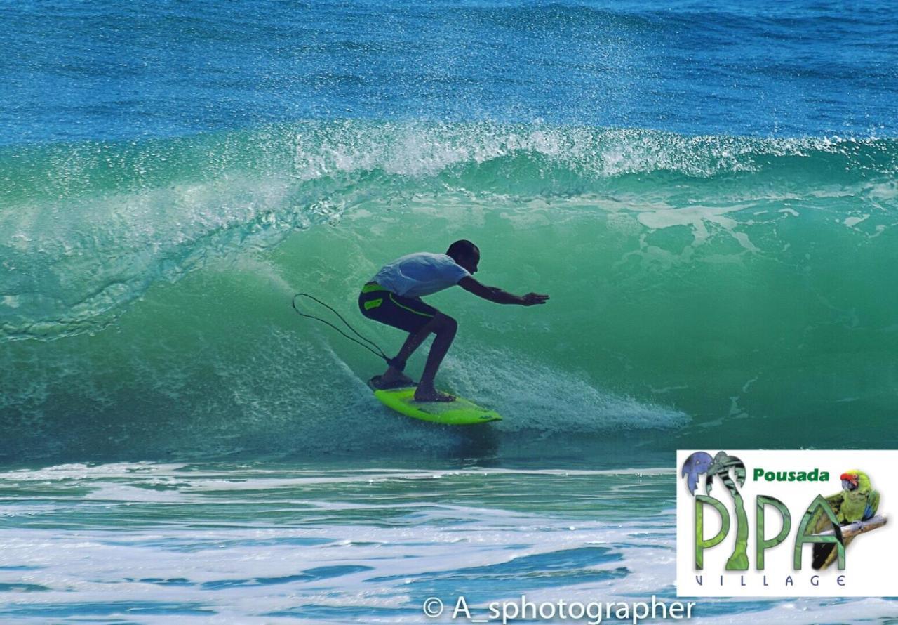 Pousada Pipa Potiguar Praia de Pipa Buitenkant foto
